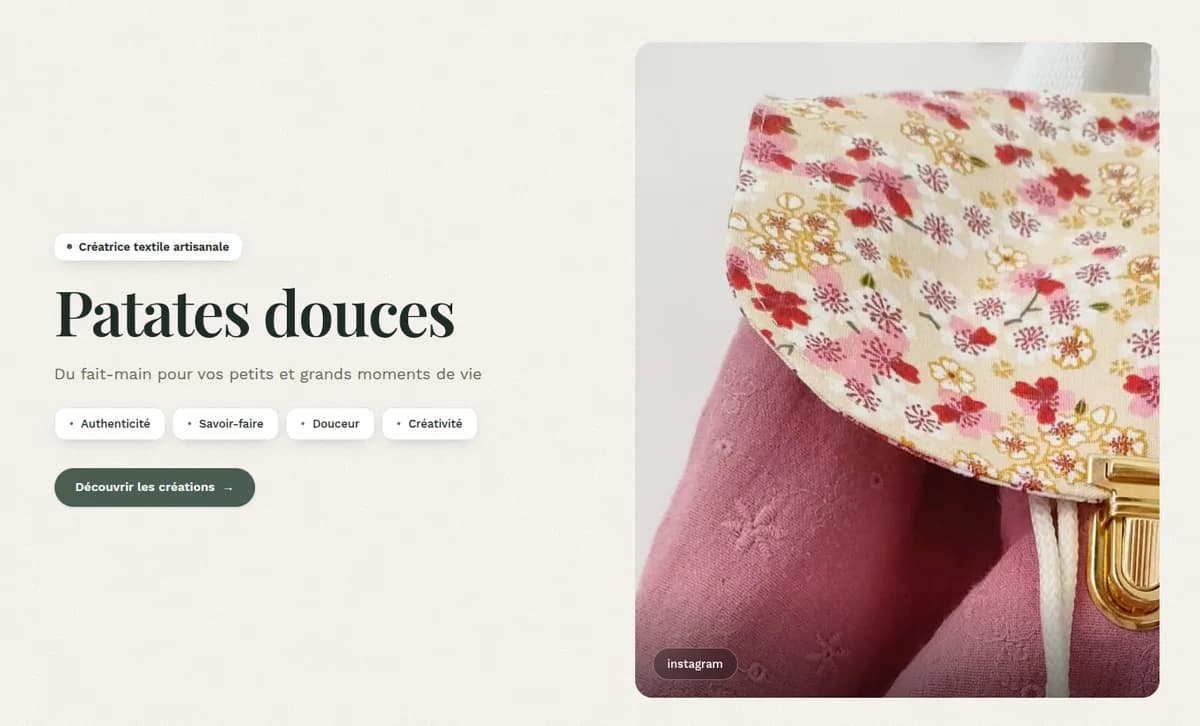 Patates douces
