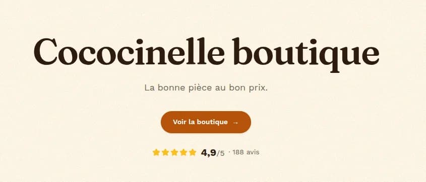 Cococinelle boutique